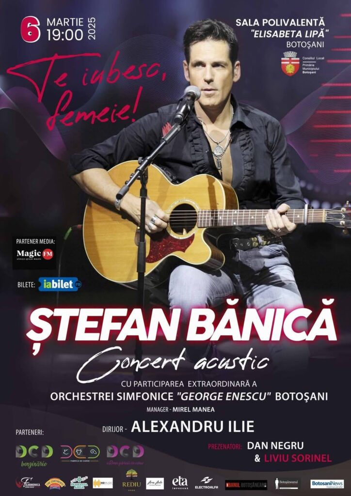 Stefan Banica - Botosani & Chisinau